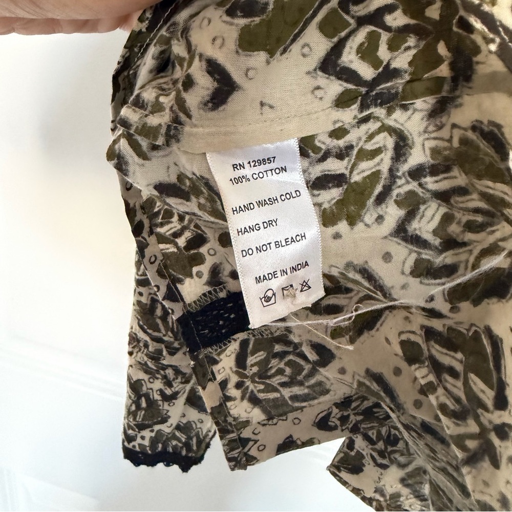 THE SHIRT BY ROCHELLE BEHRENS Priya Shirt - Picture 5 of 5
